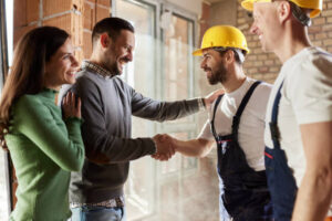 Selbst arbeiten oder Fachleute beauftragen?