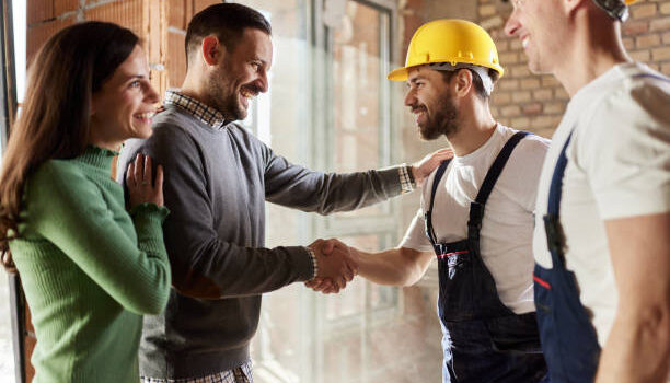 Selbst arbeiten oder Fachleute beauftragen?
